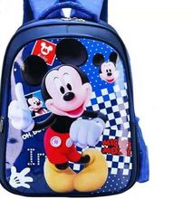 Mickey Mouse Cartoon Themed School Backpack